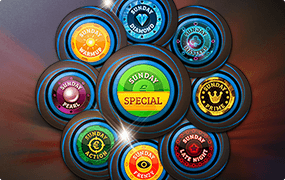 game300 Programação de Domingo